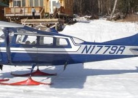 Regal Air Cessna 206 Ski-plane