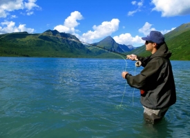 Fly-out Fishing from Anchorage Alaska