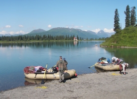 Lake Creek Float Trip