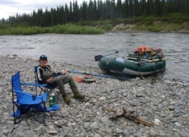Alaska River Camp Trip