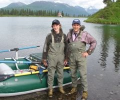 Alaska Fishing Float
