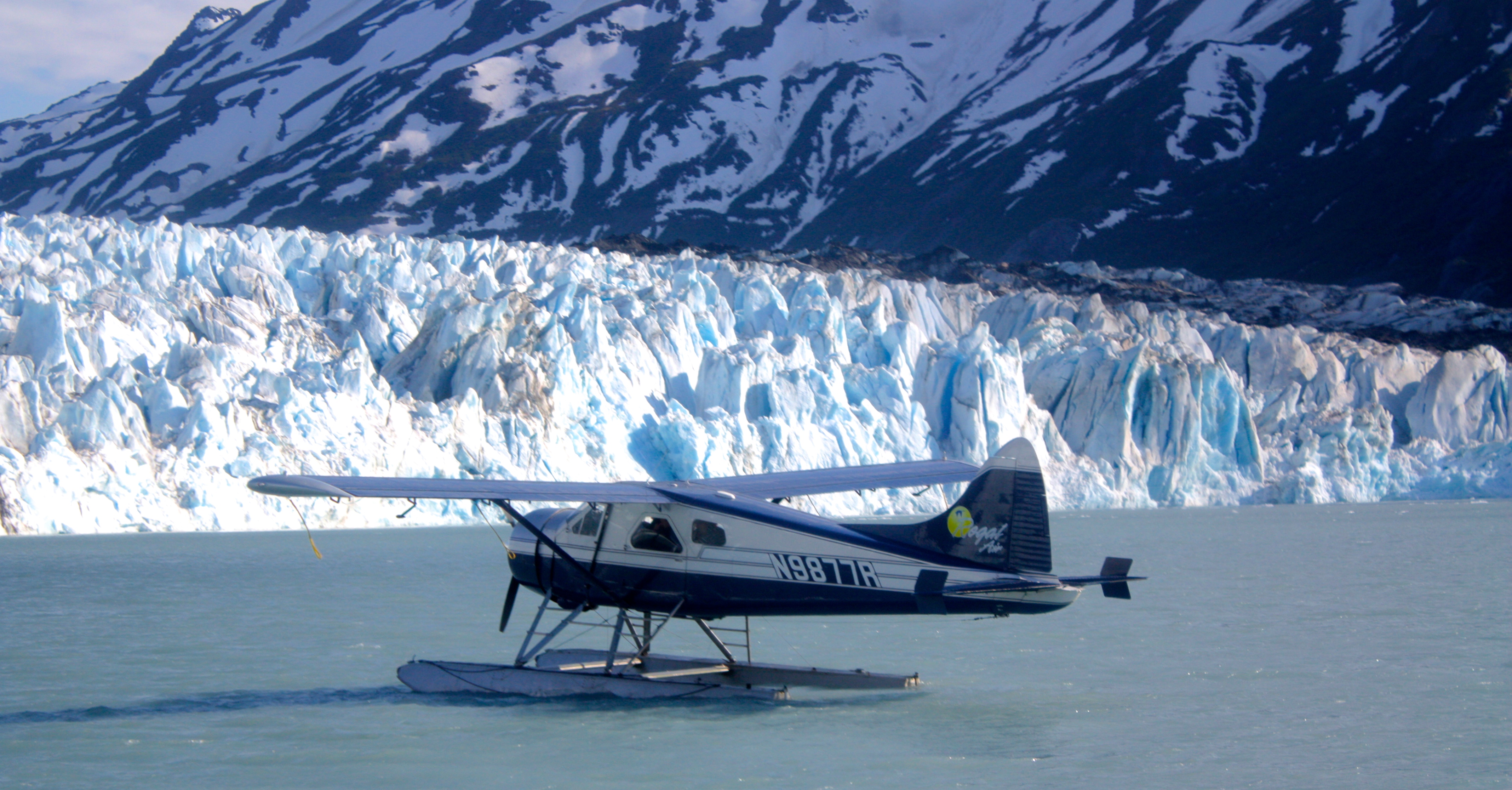 Alaska Flightseeing Tour Knik Amp Colony Glacier Regal Air