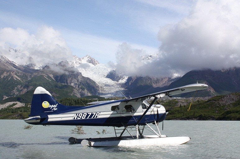 alaska float plane tours