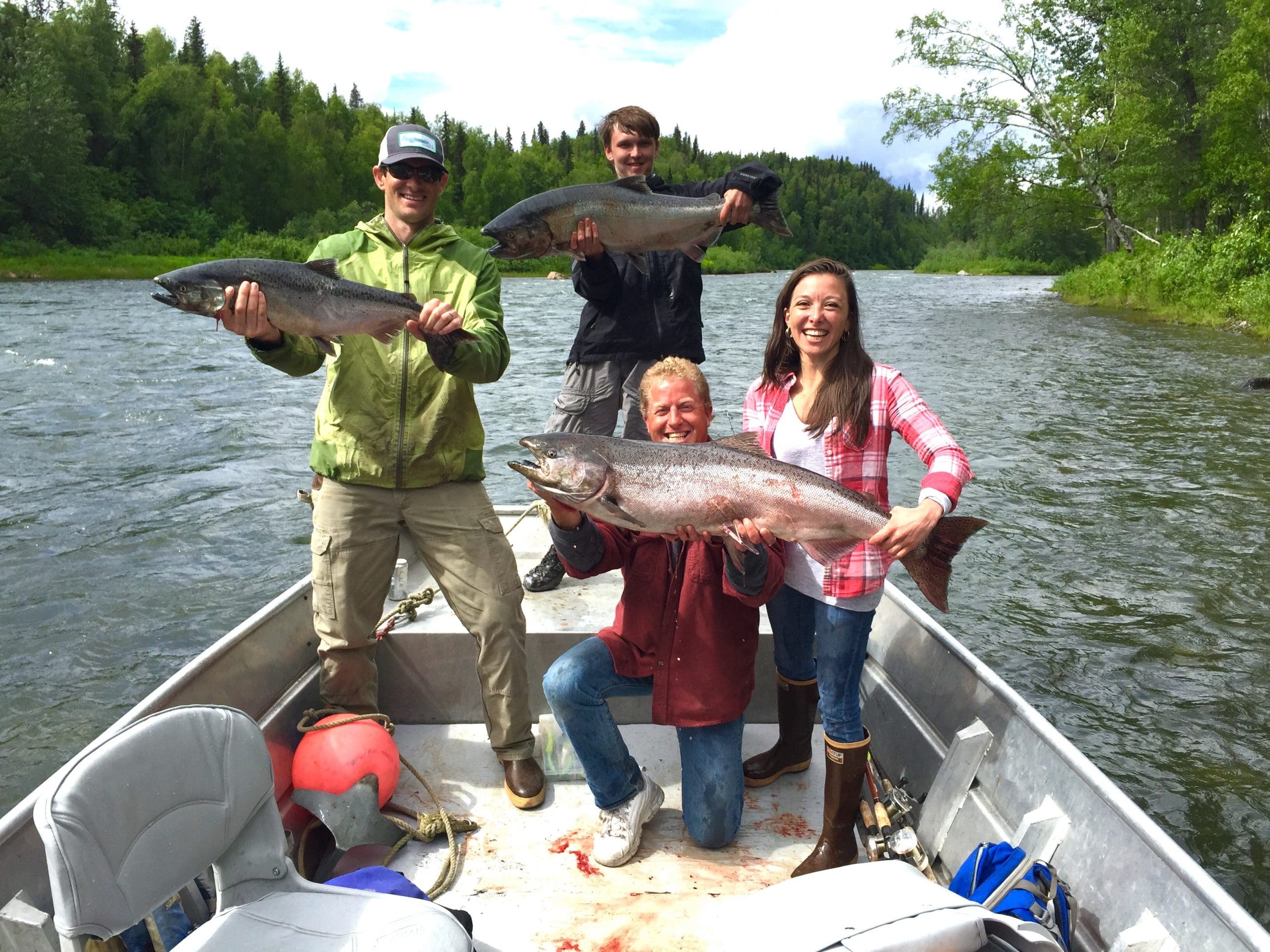Alaska Fishing Trip, Alaska Shore Excursion, Fishing Tours